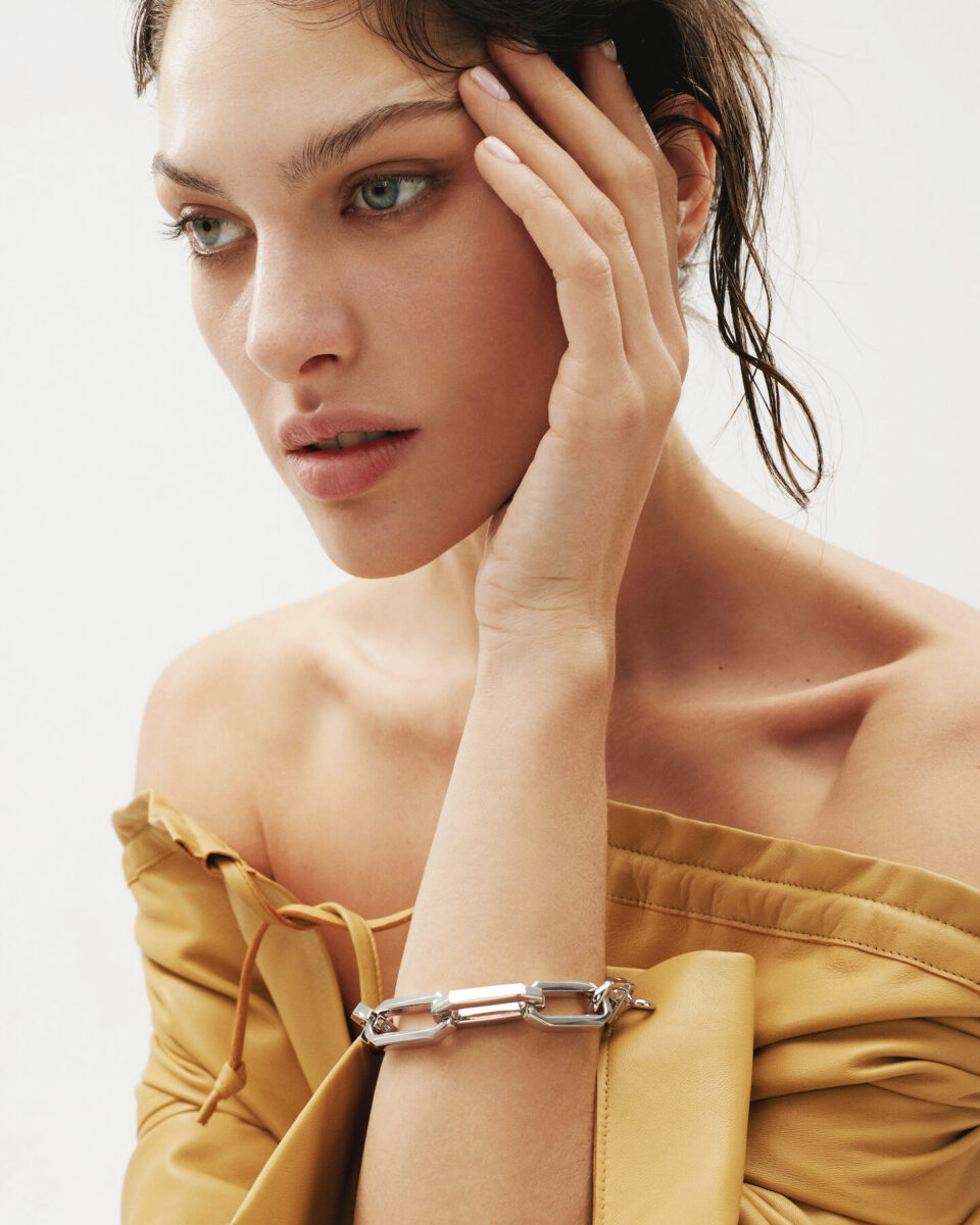 bracciale da donna in argento