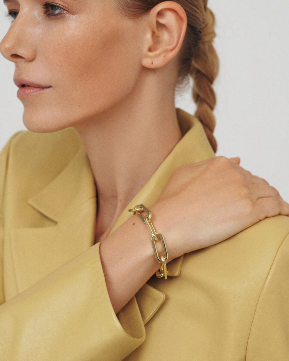 Bracciale in colore oro