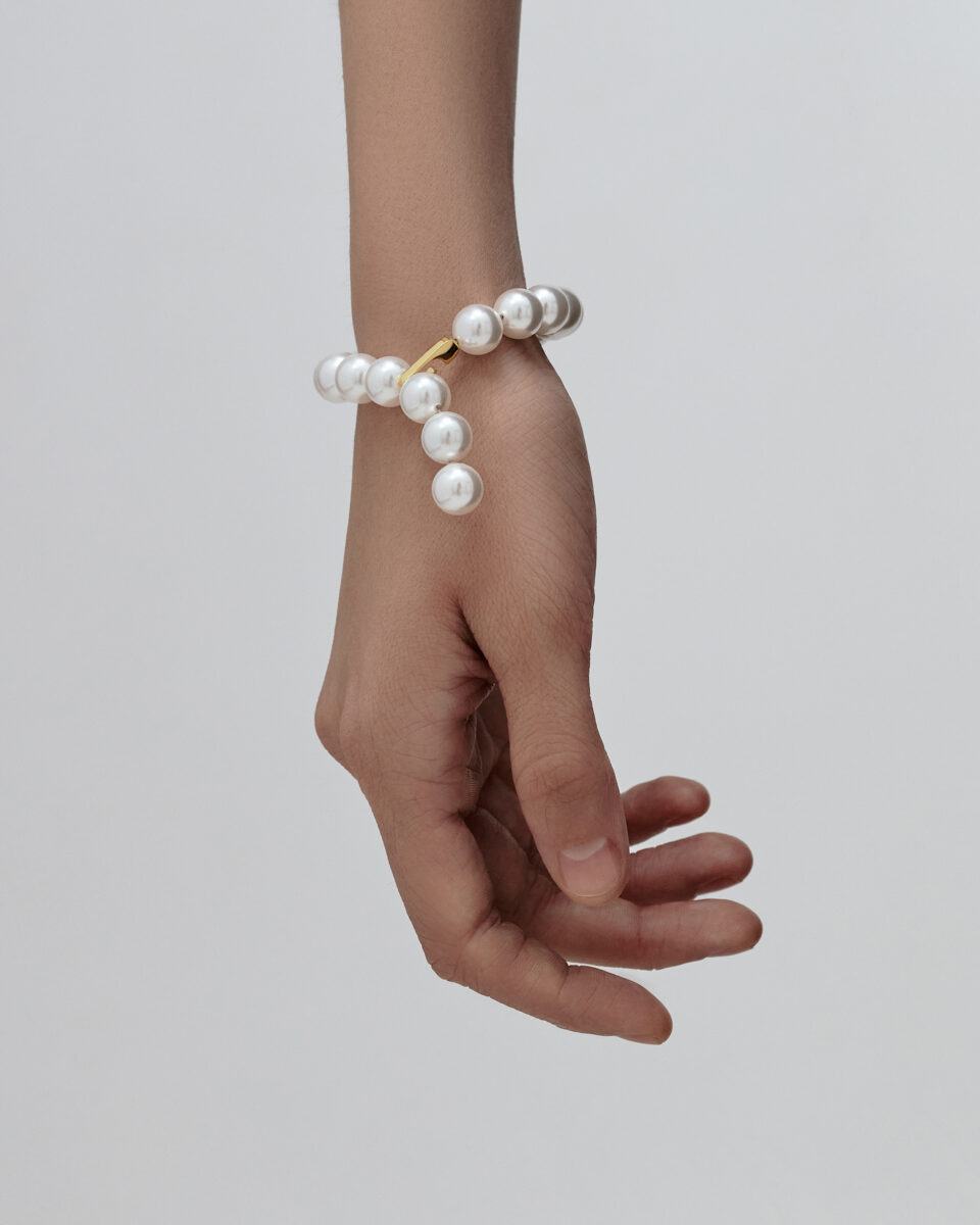 Bracciale di perle