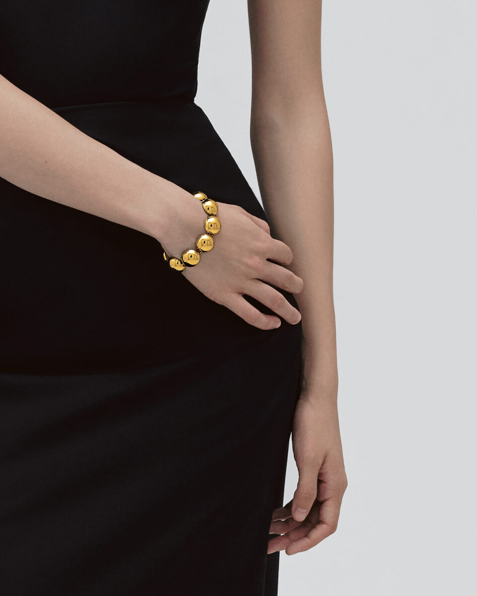 bracciale emisfero in oro