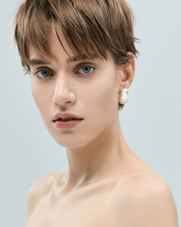 Orecchini di perle barocchi