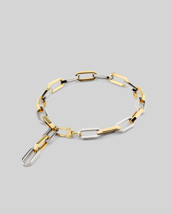collana bicolore