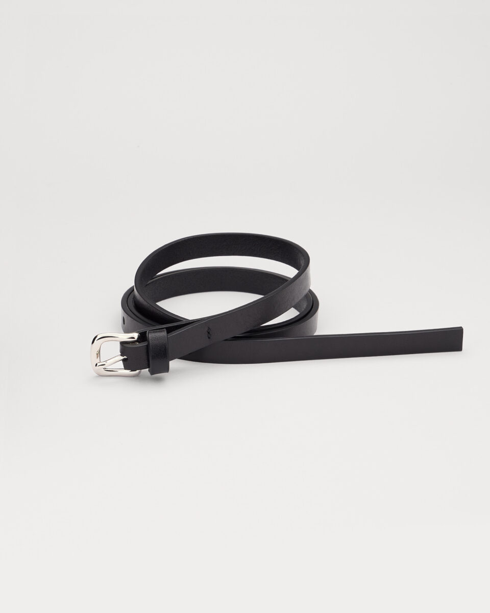 Cintura stretta unisex in nero